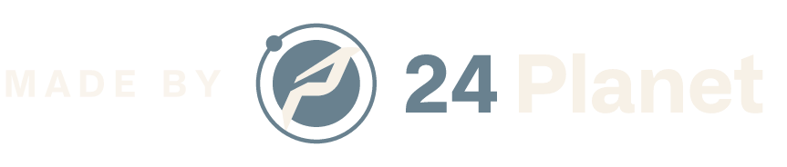 Made by 24 Planet